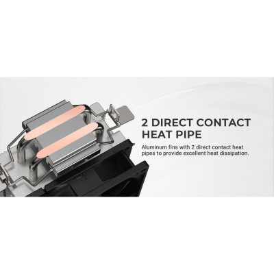 Кулер для процессора ID-Cooling SE-902-SD V3 Винница - изображение 7