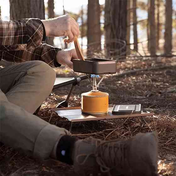 Пальник міні Naturehike складний NH21RJ004 Київ