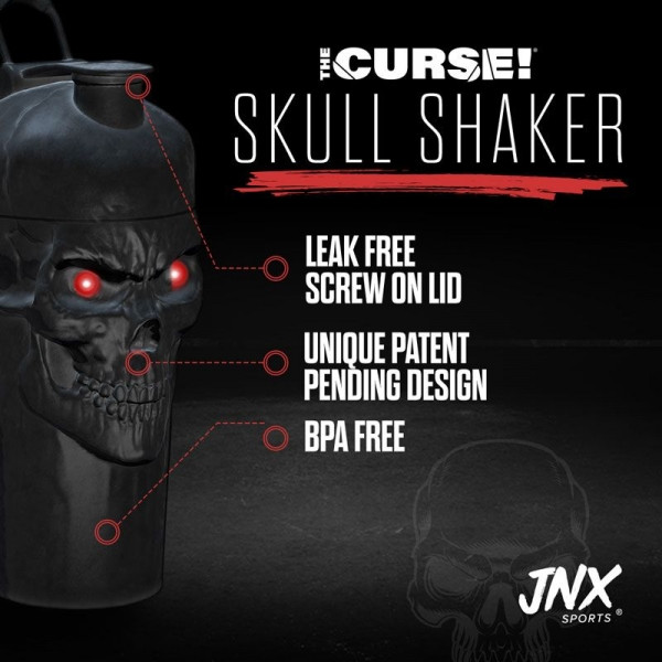 Skull Shaker 1 шт (Black) Луцьк - фото 2