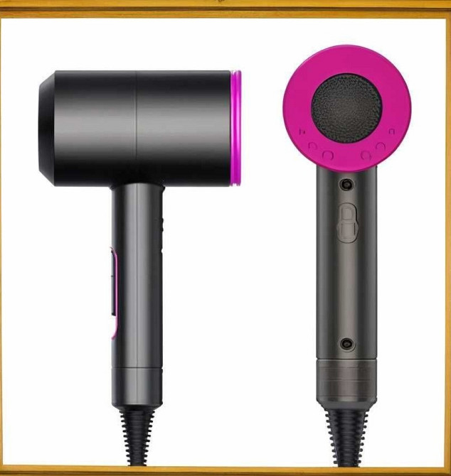 Фен для волос профессиональный IR DRYER LY-335 с насадками Стайлер Сушка. Киев - изображение 2