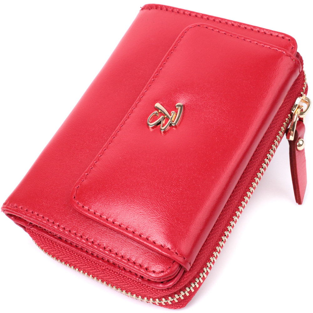 Яркий женский кошелек из натуральной кожи Tony Bellucci 22812 Красный Киев - изображение 1