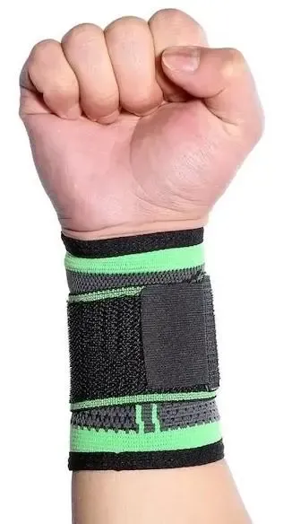 Эластичный фиксатор запястья (напульсник) бандаж запястья регулируемый Коломия - фото 2