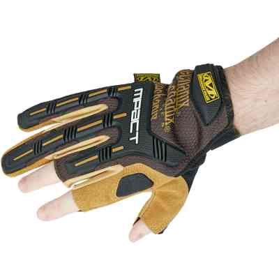 Тактичні рукавички Mechanix M-Pact Framer Leather XL Brown (LFR-75-011) Вінниця