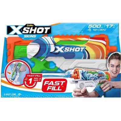 Игрушечное оружие Zuru X-Shot Водный бластер Fast FIill Sins HYPERLOAD Inferno (11854D) Винница