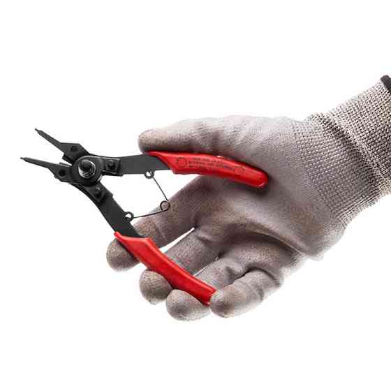 Знімач стопорних кілець 4 в 1 INTERTOOL HT-2901 Київ