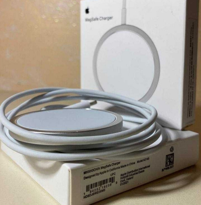 Безпроводное зарядное устройство: Apple MagSafe 15W. Киев - изображение 2