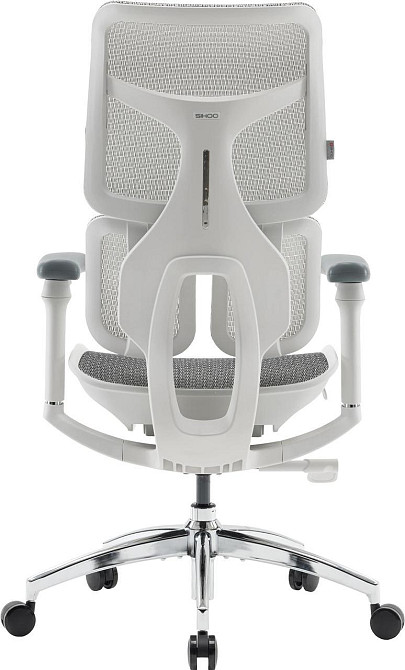 Крісло офісне Sihoo Doro S100 Mesh White (S100-M302) ( 24960 ) Харків - фото 6