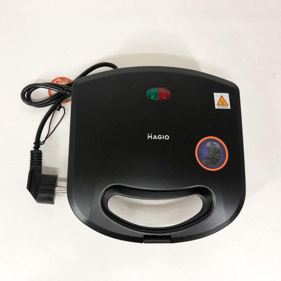 Домашня бутербродниця MAGIO MG-360N 700 Вт, Бутербродниця для сніданків, Сендвічниця гриль для будинку EA-58 Львів - фото 8