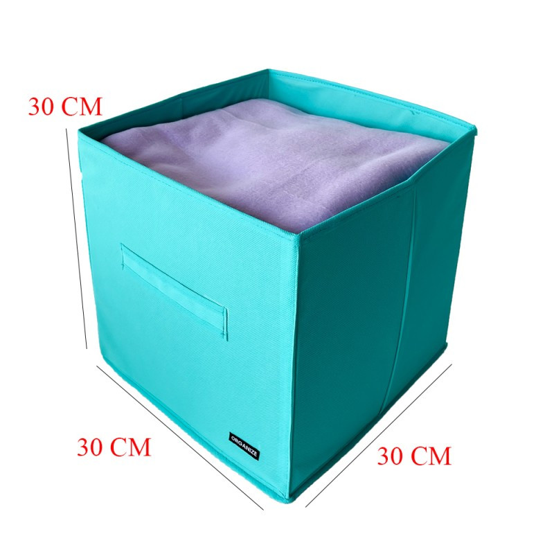 Універсальна коробка для зберігання речей HY-30-lzr (Блакитний) Суми - фото 2