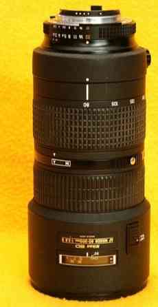 Объектив: NIKON ED AF 80-200mm.F2.8D ( Mark III) Харьков