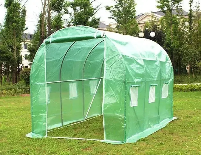 Теплица парник армированная пленочная 6м2 с окнами 3х2х2м Черкассы - изображение 4