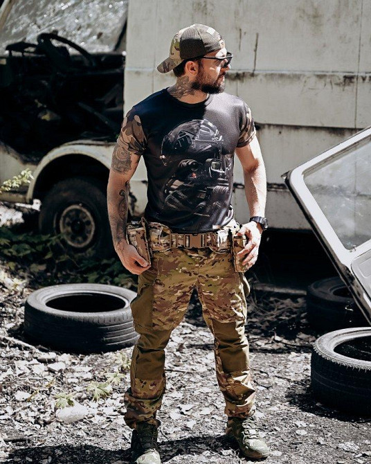 Тактична потовідвідна футболка oblivion Sniper ДЛ7350 Одеса - фото 6