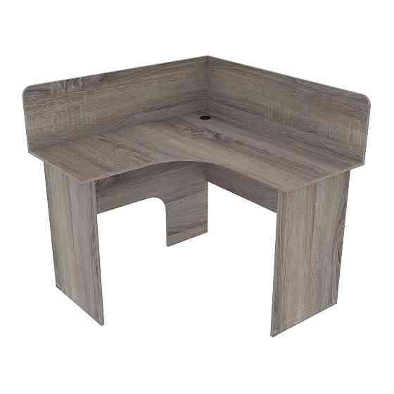 Стол угловой ОСК-3, Дуб Сонома Трюфель, 1100/1100/1060 Львов