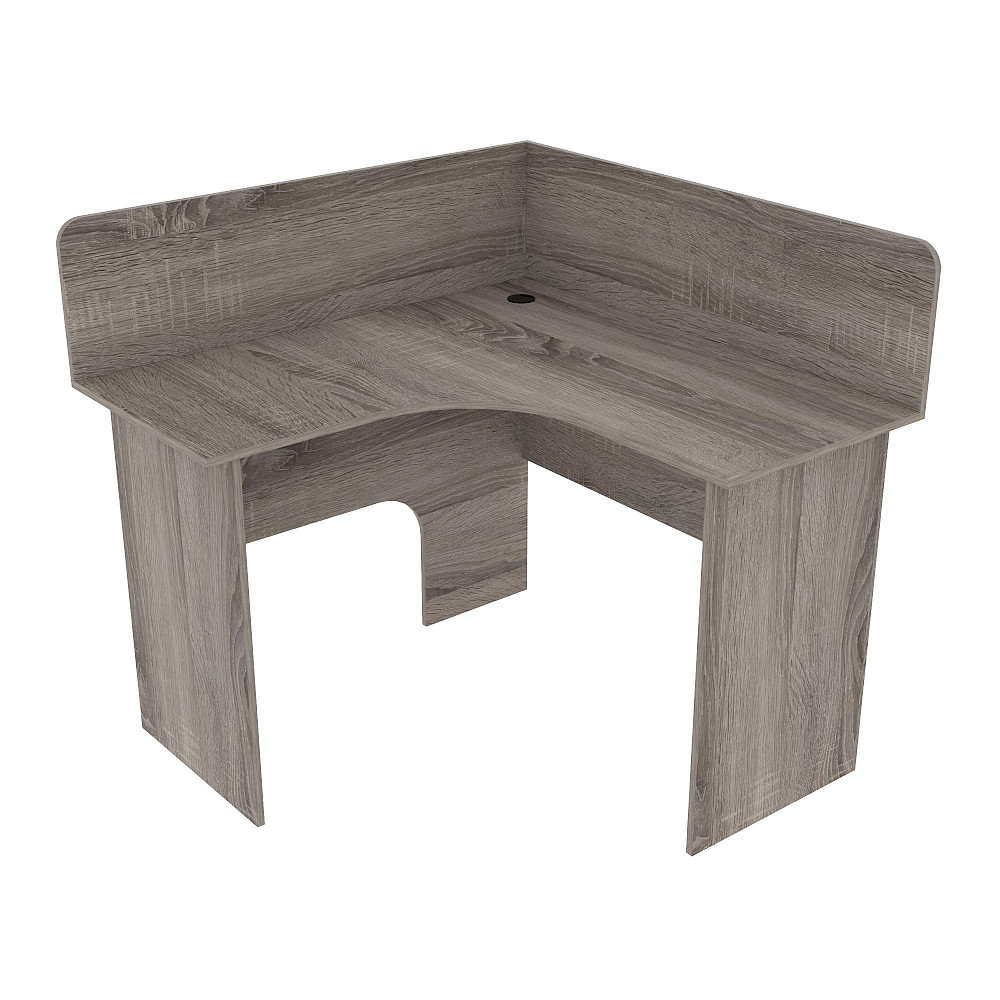 Стол угловой ОСК-3, Дуб Сонома Трюфель, 1100/1100/1060 Львов - изображение 1