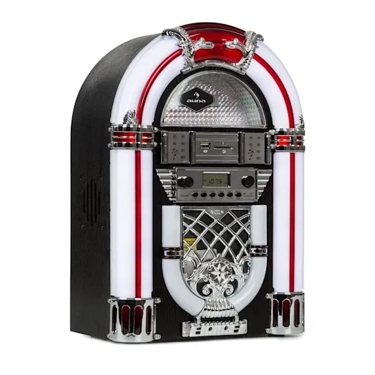 Cтереосистема Auna Arizona Jukebox из Германии Днепр