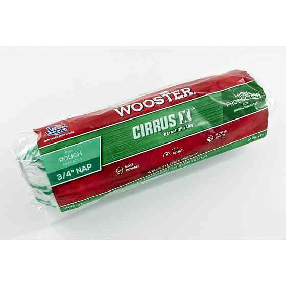Валик Wooster для фасадів з поліаміду "NEW CIRRUS X" 23см, ворс - 19 мм [R185-9] Киев