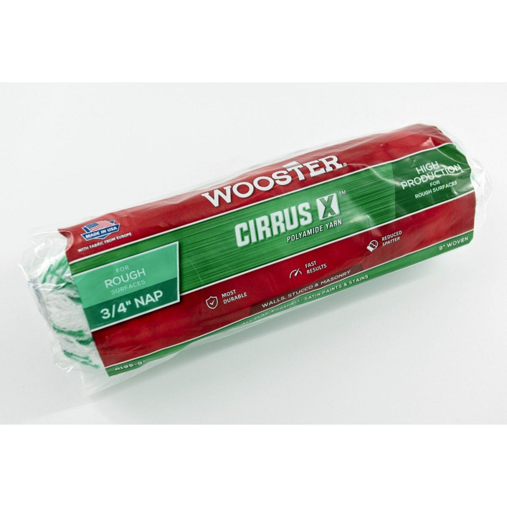 Валик Wooster для фасадів з поліаміду "NEW CIRRUS X" 23см, ворс - 19 мм [R185-9] Киев - изображение 1
