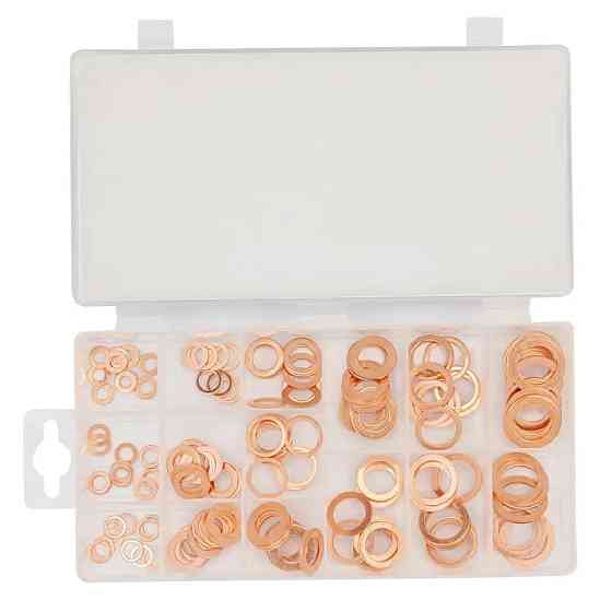 Набор медных шайб 150шт FORSAGE F-06871 Одесса