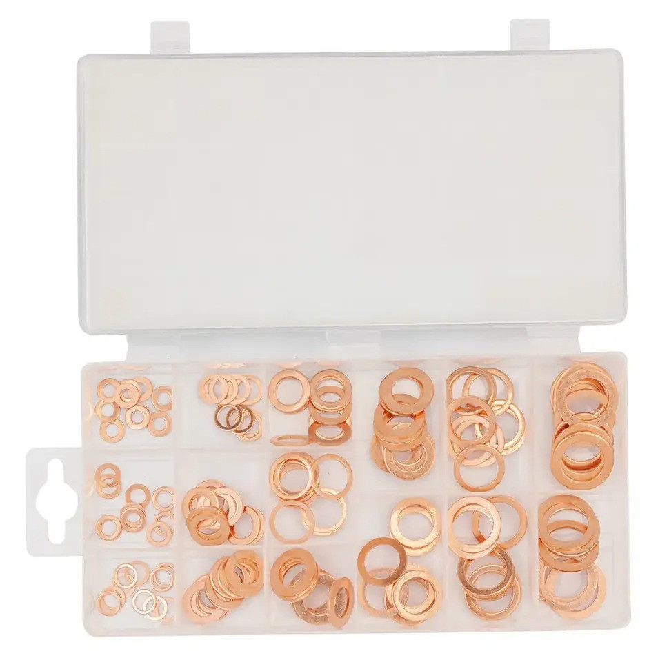 Набор медных шайб 150шт FORSAGE F-06871 Одесса - изображение 1