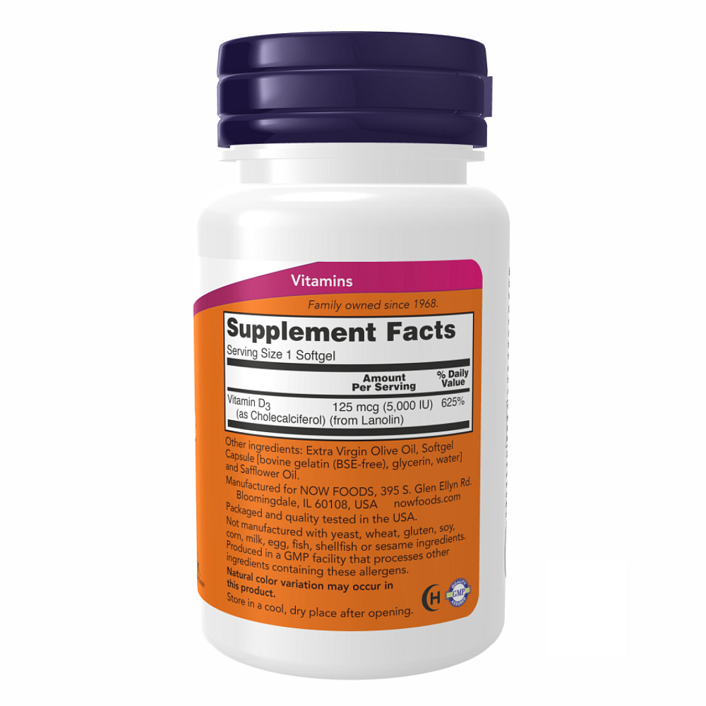 VIT D-3 5000 IU - 240 sgels Луцьк - фото 2