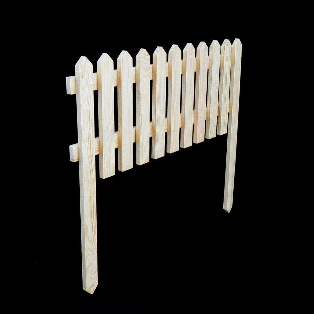 Ограждение для клумб 