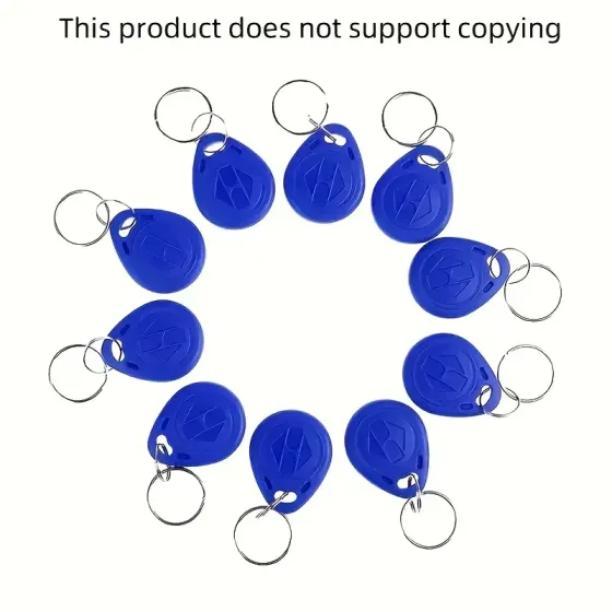 Набор из 10 RFID брелоков для контроля доступа Киев