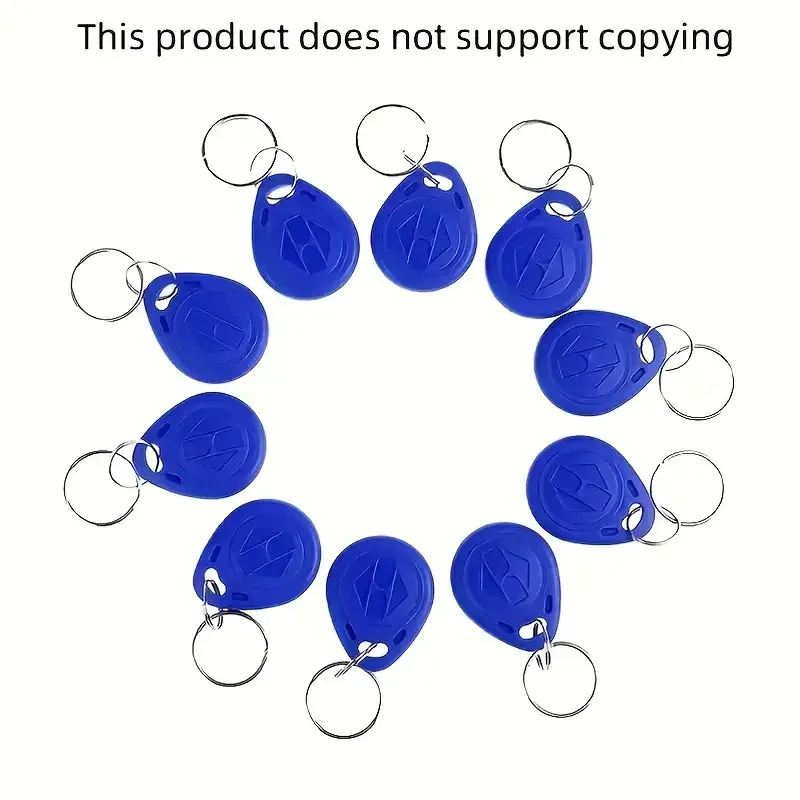 Набор из 10 RFID брелоков для контроля доступа Киев - изображение 6