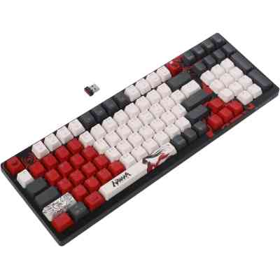 Клавиатура A4Tech Bloody WS98 Wireless/Bluetooth/USB Naraka (4711421001106) Винница