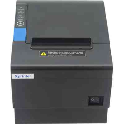Принтер чеков X-PRINTER XP-Q801K USB, Bluetooth (XP-Q801K-U-BT-0103) Винница