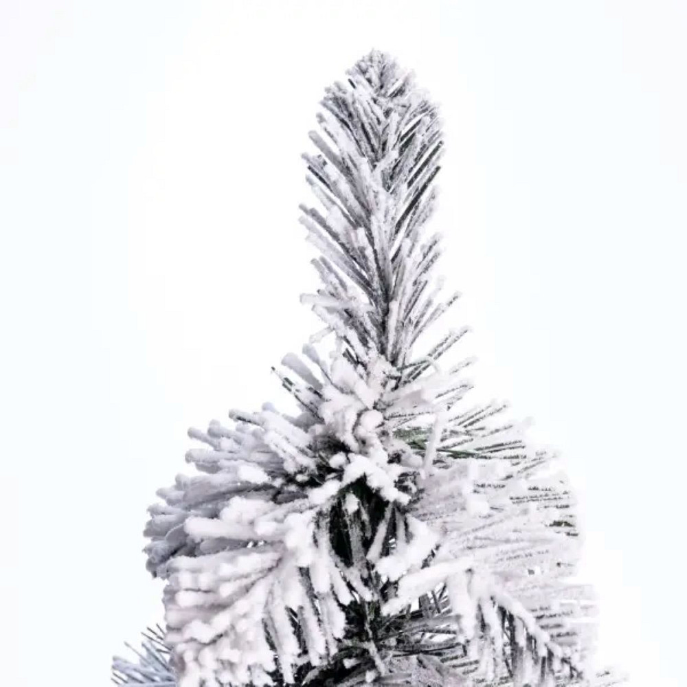 Lugi Штучна міні ялинка "Снігова королева" засніжена на пластиковій підставці 40 см SOK-M-05-1 Коломыя - изображение 2