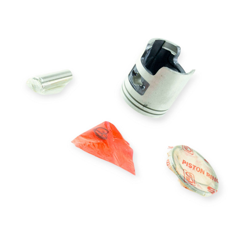 Поршень Хонда Такт-50 d=41mm +2,0 комплект Мукачево - изображение 1