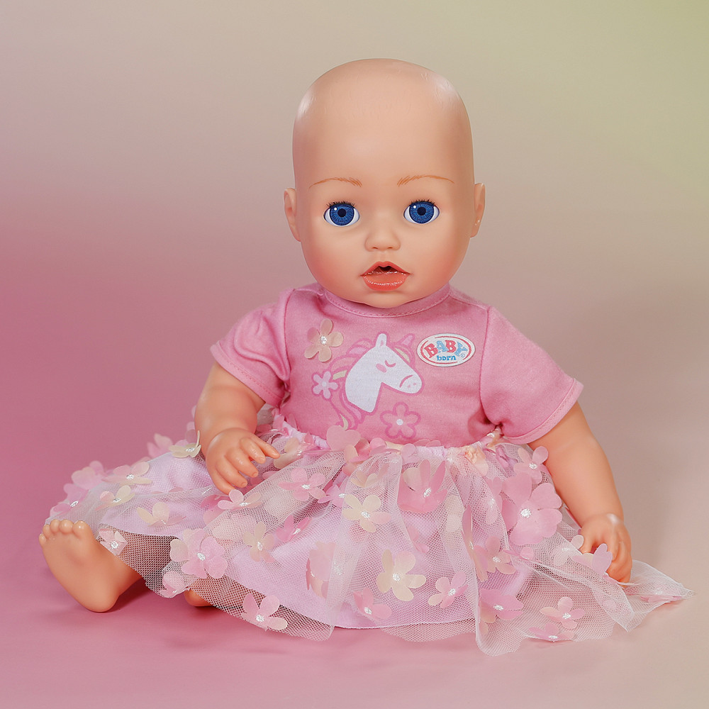 Одяг для ляльки Baby Born – Сукня Квіткові мрії (43 см) Днепр - изображение 5