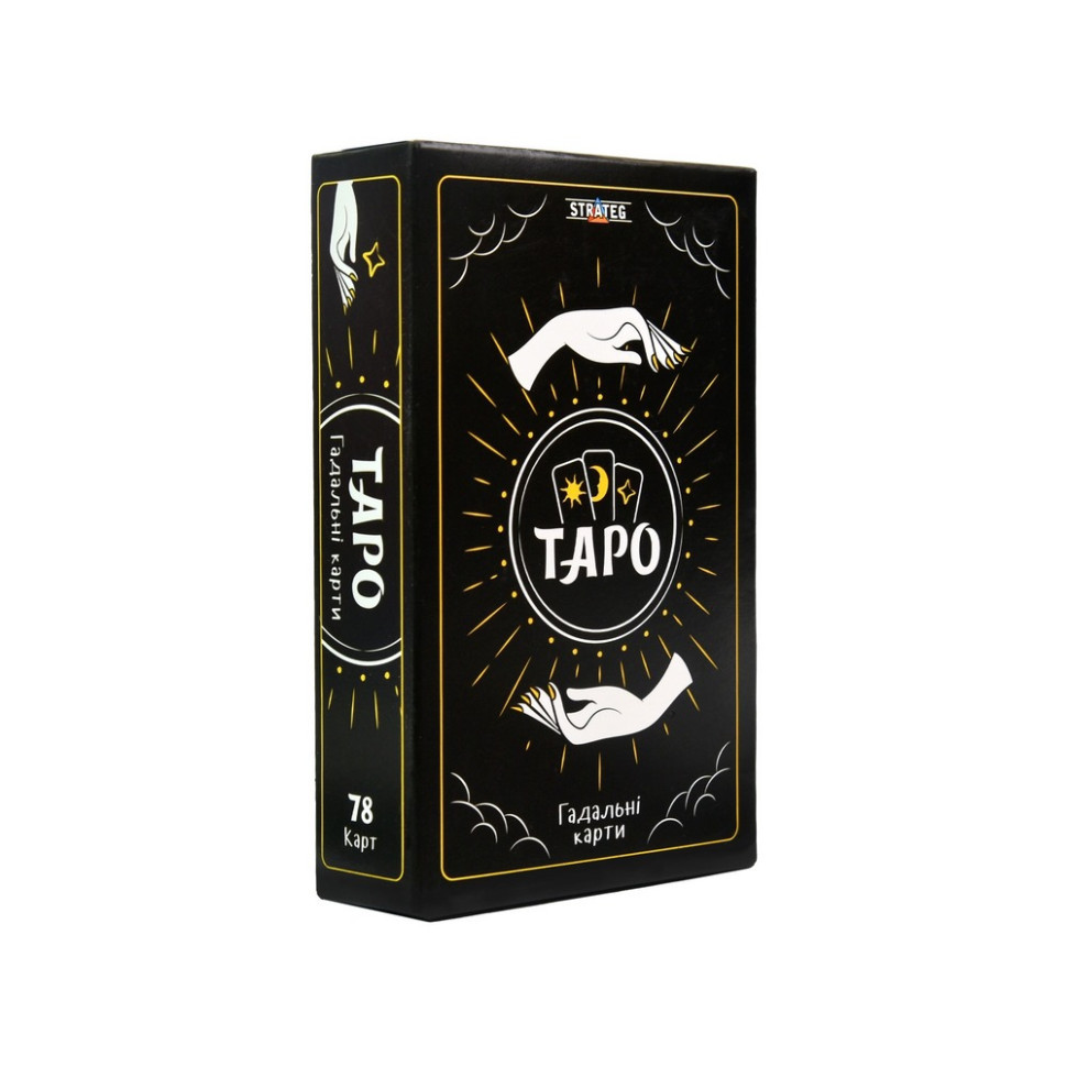 Гадальні карти Таро 30483 картка з посиланням на інструкцію 78 штук Вінниця - фото 1