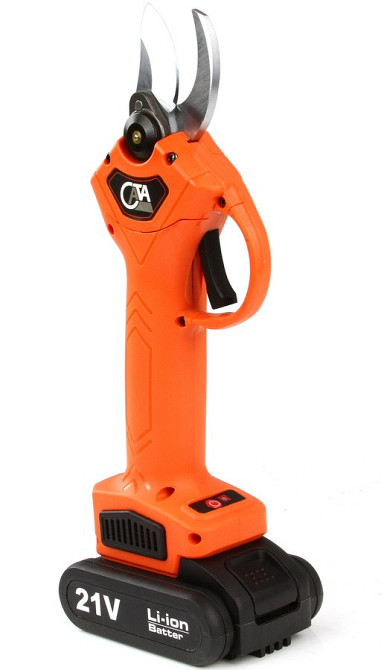 Акумуляторний секатор САТА для гілок з 2 батареями на А2 в кейсі Mar-Pol (M83009C) Нововолинськ - фото 5