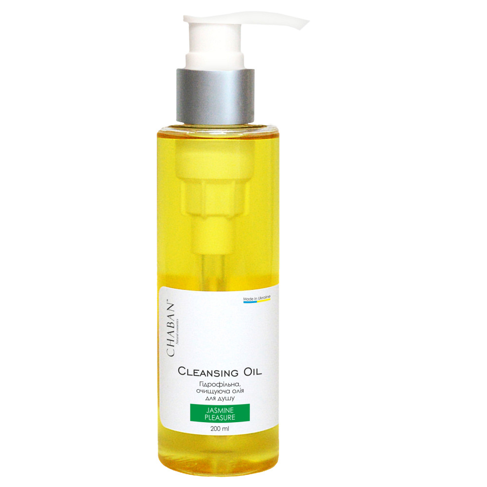 Гідрофільна олія для душу Жасмінова насолода Chaban 200 мл Київ - фото 1