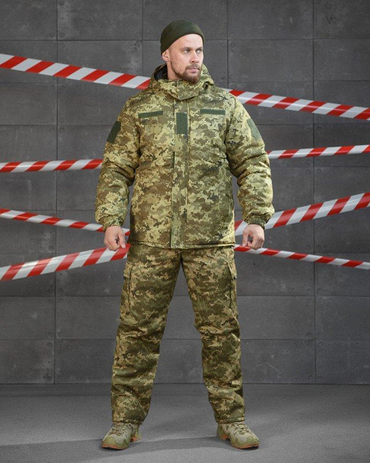 Зимовий тактичний костюм піксель REZONANS ВТ3765 Одеса - фото 2