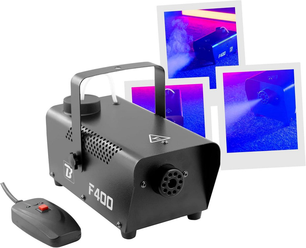 Генератор тумана дымка машина BOOMTONE F400 400W с пультом управления Днепр - изображение 6