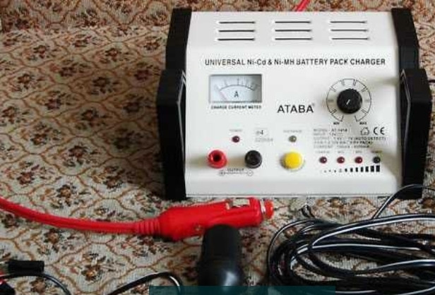 Зарядное устройство ATABA AT 1414 для Ni-Cd / Ni-MH. Киев - изображение 3