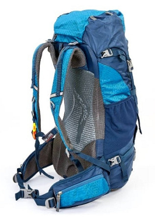 Рюкзак туристический каркасный COLOR LIFE 5308 50л нижний вход синий Киев - изображение 4