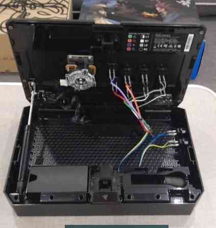 Аркадий стик: Razer Panthera Street fighter V Black (RS3 RS4 PC)Аркадний джойстик, Киев