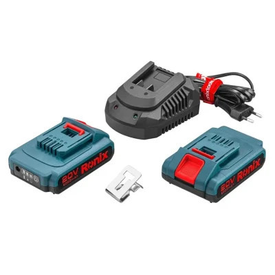 Шуруповерт Ronix ударний акумуляторний 20В, 2Ah х 2 (8900K) Вінниця - фото 4