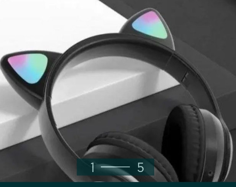 Наушники с ушками. Киев - изображение 2