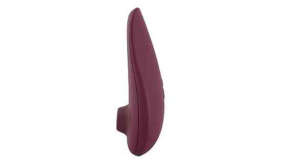 Вакуумный клиторальный стимулятор Womanizer Classic 2 - Bordeaux, 10 режимов, функция Afterglow Sex Aura Киев