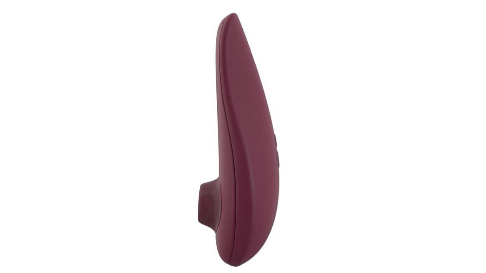 Вакуумный клиторальный стимулятор Womanizer Classic 2 - Bordeaux, 10 режимов, функция Afterglow Sex Aura Киев - изображение 4
