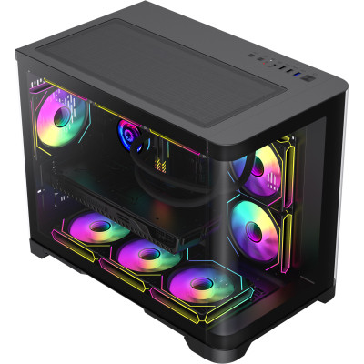 Корпус Gamemax HYPE-M Black Вінниця - фото 9