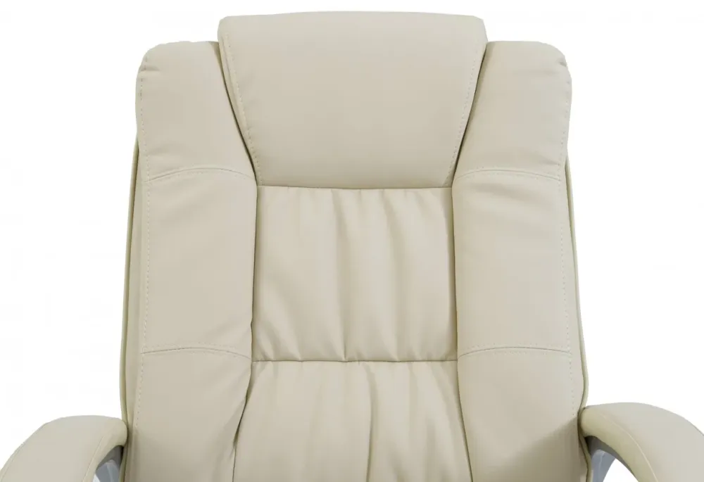 Офісне Крісло Керівника Richman California Хром М1 Tilt Бежевий Київ - фото 5