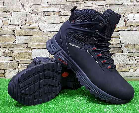 Мужские зимние ботинки BaaS  р.42-27,3 см Киев