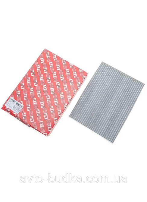 Фильтр салона (угольный) для Nissan Qashqai / X‐Trail Alpha Filter AF5051A Новый Роздол - изображение 1