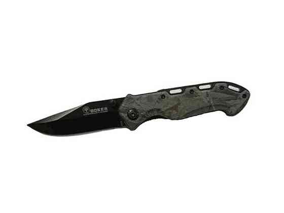Ніж складний тактичний 20см Boker з кліпсою №С026 ТМ КИТАЙ Київ