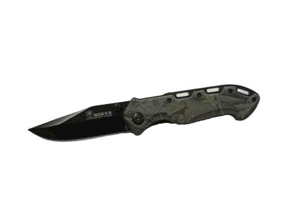 Нож складной тактический 20см Boker с клипсой NoС026 ТМ КИТАЙ Киев - изображение 1